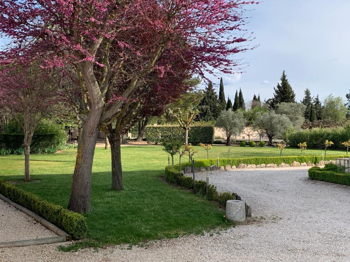 Domaine Des Ecureuils Bed and Breakfast Carpentras Buitenkant foto